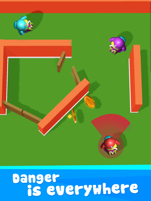 Captures d'écran de Traitor Hunt : Hide 'N Seek iPad 